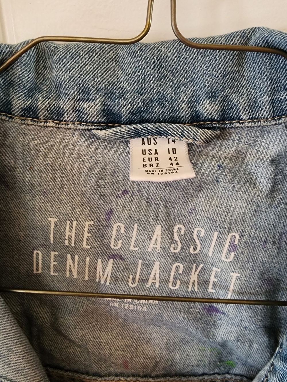 Denim Jacket - Picture 3 of 6